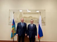 А.В.Яковенко и Посол Таджикистана.jpg