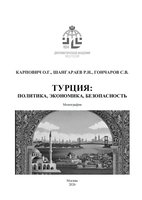 Турция политика, экономика, безопасность, монография.JPG